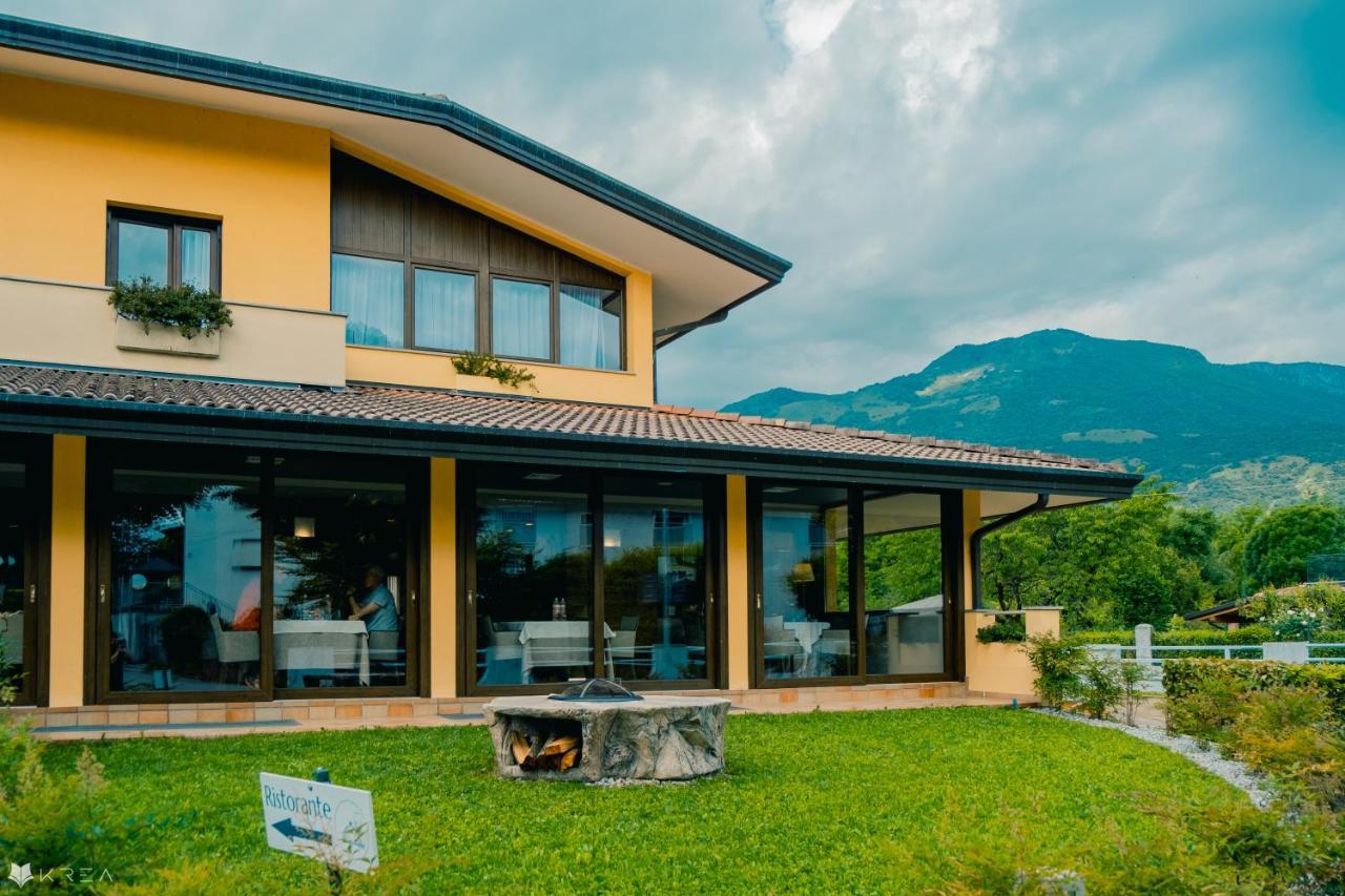 Casa Valcellina Hotel Ristorante Montereale Valcellina Zewnętrze zdjęcie